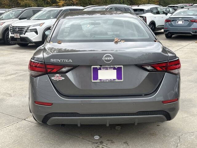 2025 Nissan Sentra S