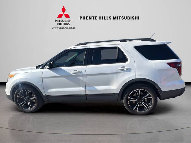 2015 Ford Explorer Sport