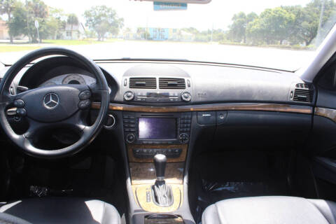 2007 Mercedes-Benz E-Class E 350 4MATIC