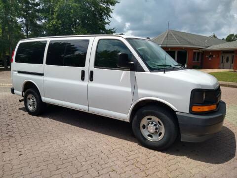 2017 Chevrolet Express Cargo for sale at CARS PLUS in Fayetteville TN