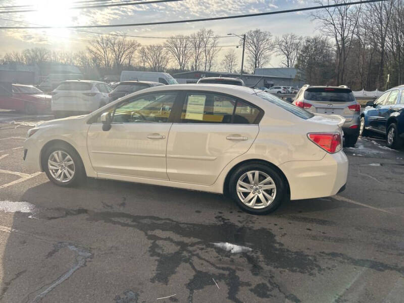 2015 Subaru Impreza 2.0i Premium