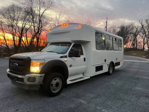 2016 Ford F-550 Super Duty