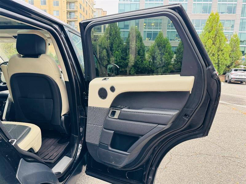 2019 Land Rover Range Rover Sport HSE Dynamic