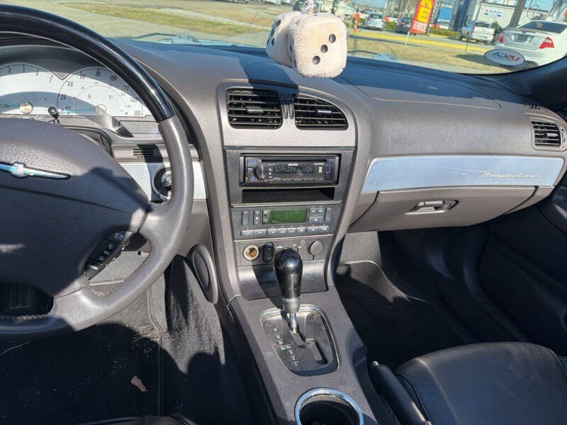 2002 Ford Thunderbird Deluxe