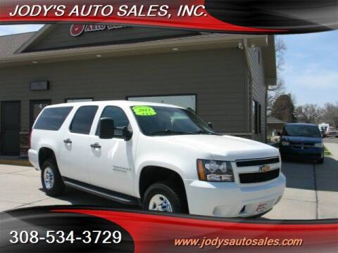 2013 Chevrolet Suburban for sale at Jody's Auto Sales in North Platte NE