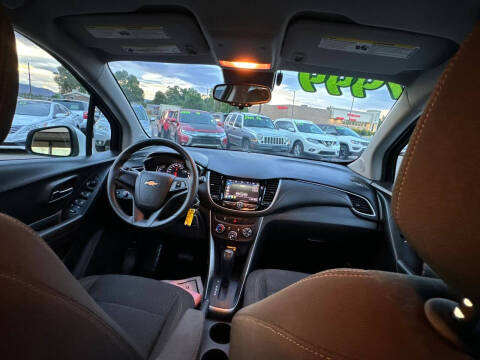 2018 Chevrolet Trax LS