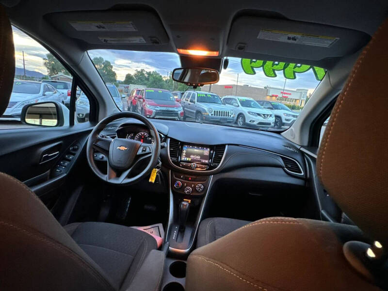2018 Chevrolet Trax LS