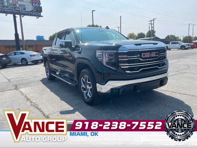 2024 GMC Sierra 1500 for sale at Vance Fleet Services in Guthrie OK