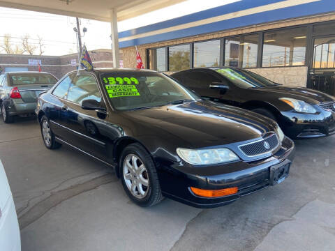 1998 Acura CL for sale at Car One - CAR SOURCE OKC in Oklahoma City OK