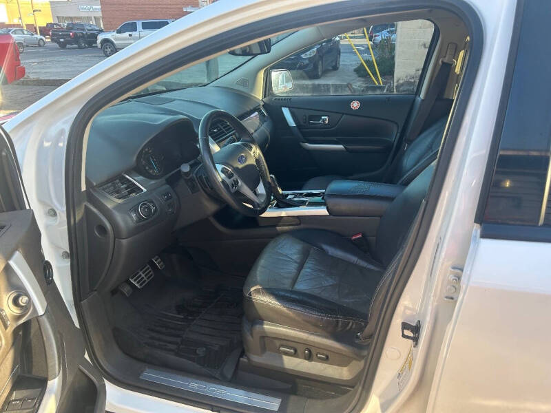 2013 Ford Edge Sport