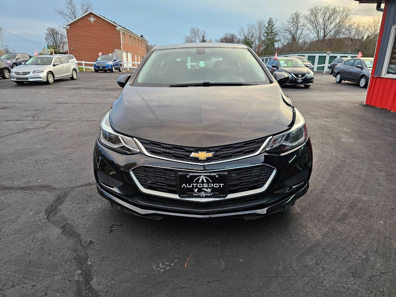 2018 Chevrolet Cruze for sale at Autospot LLC in Caledonia, WI