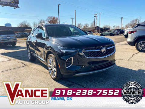 2023 Buick Envision for sale at Vance Fleet Services in Guthrie OK