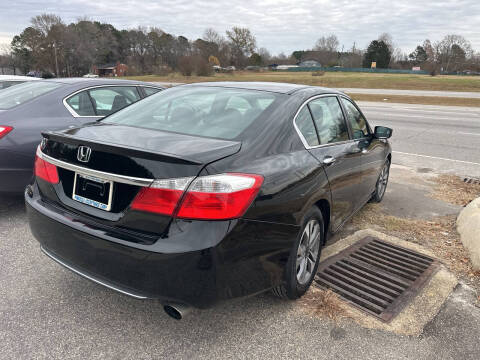 2015 Honda Accord LX