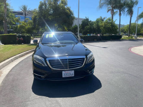 2014 Mercedes-Benz S-Class S 550