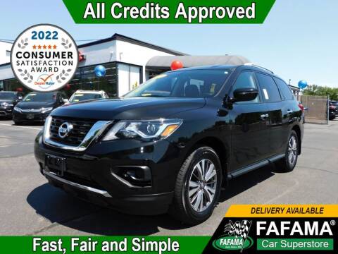2018 Nissan Pathfinder for sale at FAFAMA AUTO SALES Inc in Milford MA