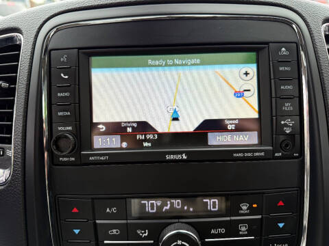 2013 Dodge Durango Crew