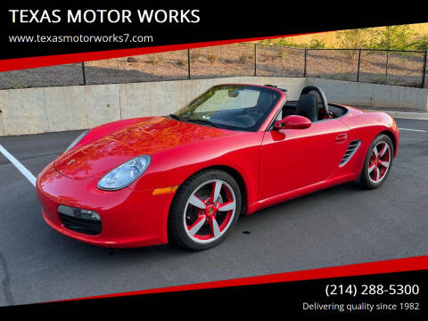 2007 Porsche Boxster
