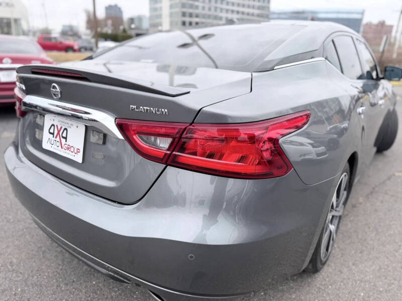 2017 Nissan Maxima Platinum