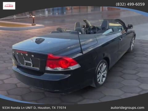 2010 Volvo C70 T5