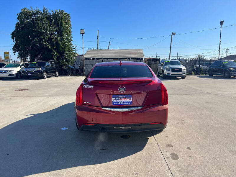 2013 Cadillac ATS 2.5L