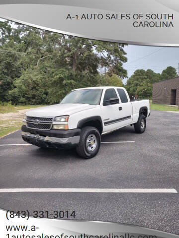 2005 Chevrolet Silverado 2500HD for sale at A-1 Auto Sales Of South Carolina in Conway SC