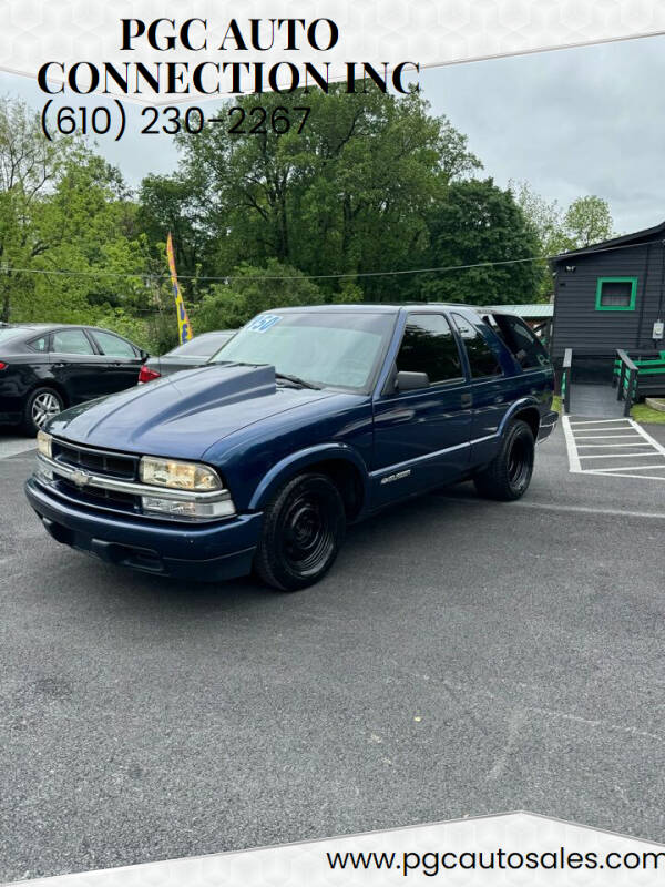 2004 Chevrolet Blazer for sale at Pgc Auto Connection Inc in Coatesville PA