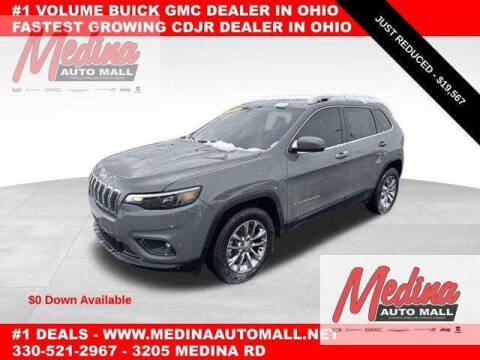 2021 Jeep Cherokee for sale at Medina Auto Mall in Medina OH