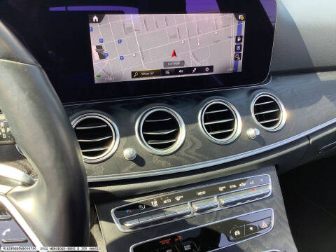 2022 Mercedes-Benz E-Class E 350 4MATIC