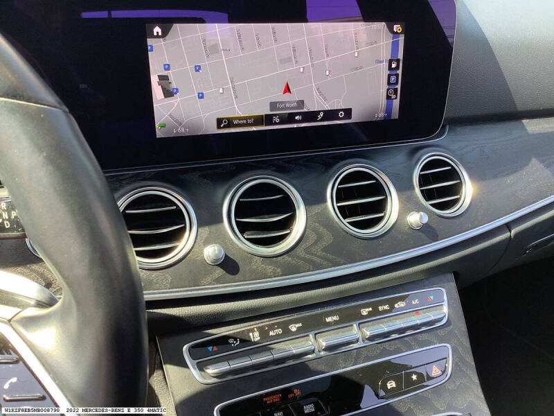 2022 Mercedes-Benz E-Class E 350 4MATIC
