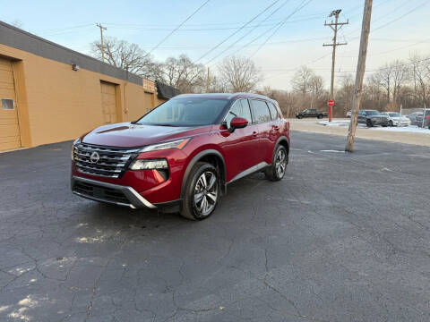 2025 Nissan Rogue SL