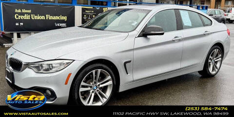 2017 BMW 4 Series 430i xDrive Gran Coupe