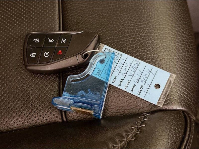 2021 GMC Yukon Denali