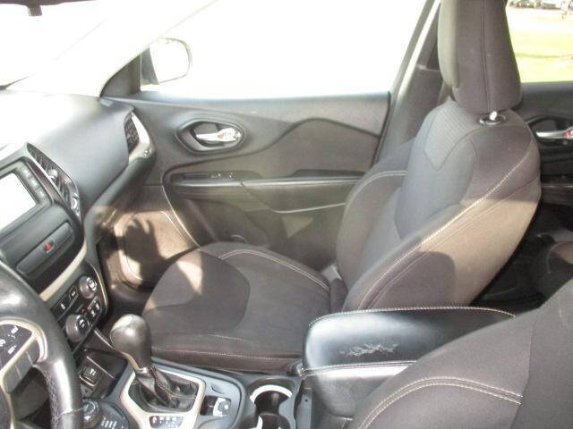 2015 Jeep Cherokee Latitude