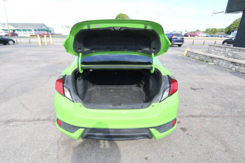 2016 Honda Civic LX-P