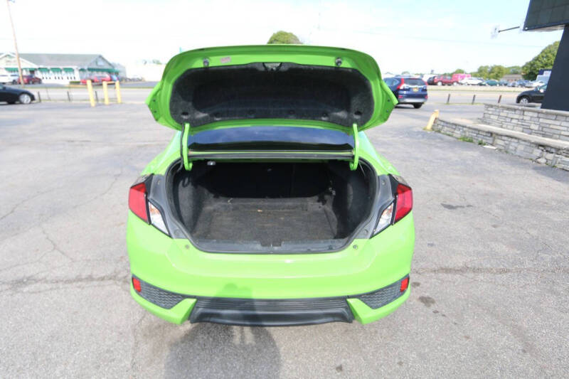 2016 Honda Civic LX-P