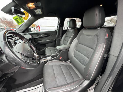 2021 Chevrolet TrailBlazer RS