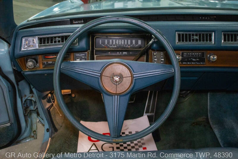 1975 Cadillac Eldorado