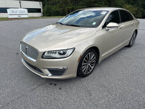 2017 Lincoln MKZ Select
