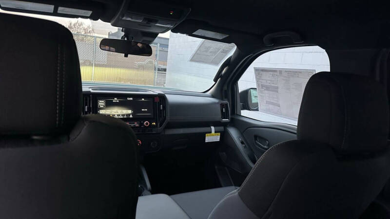 2026 Nissan Frontier