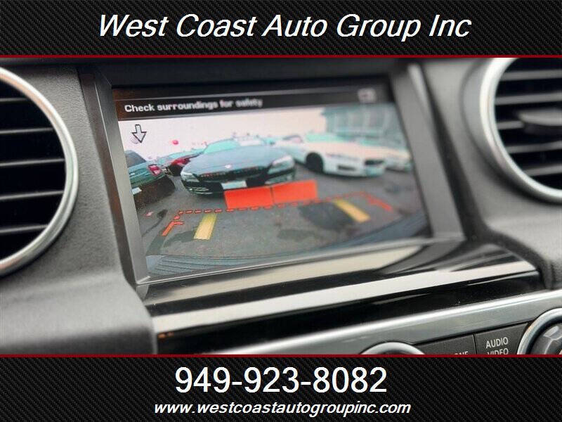 2015 Land Rover LR4 HSE LUX