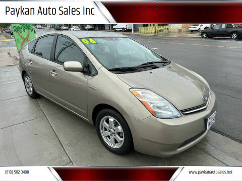 2006 Toyota Prius for sale at Paykan Auto Sales Inc in San Diego CA