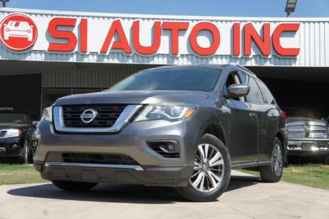 2017 Nissan Pathfinder for sale at Si Auto Inc in Arlington TX