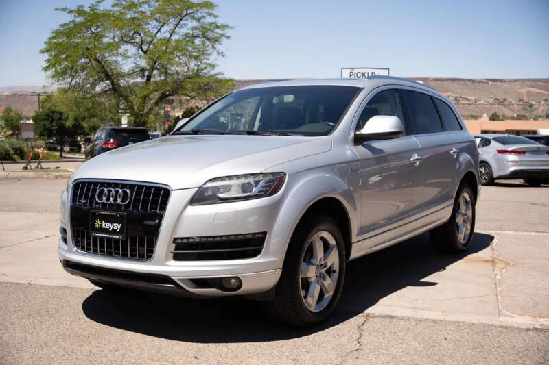 2015 Audi Q7 3.0T quattro Premium Plus
