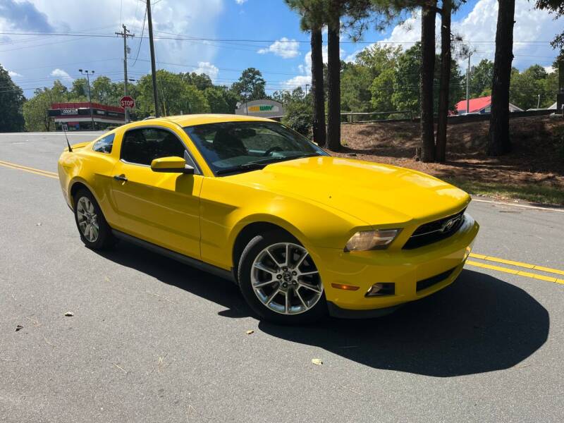2011 Ford Mustang for sale at THE AUTO FINDERS in Durham NC