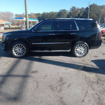 2015 Cadillac Escalade Luxury