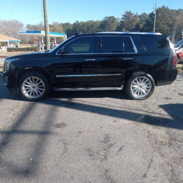 2015 Cadillac Escalade Luxury