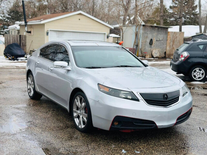 2013 Acura TL for sale at Z and C Auto in Shakopee MN