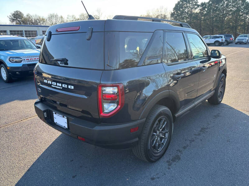2021 Ford Bronco Sport Big Bend