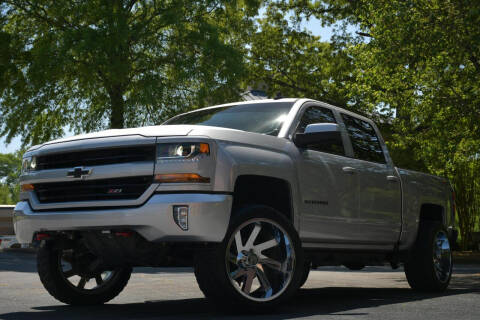 2018 Chevrolet Silverado 1500 for sale at Carma Auto Group in Duluth GA