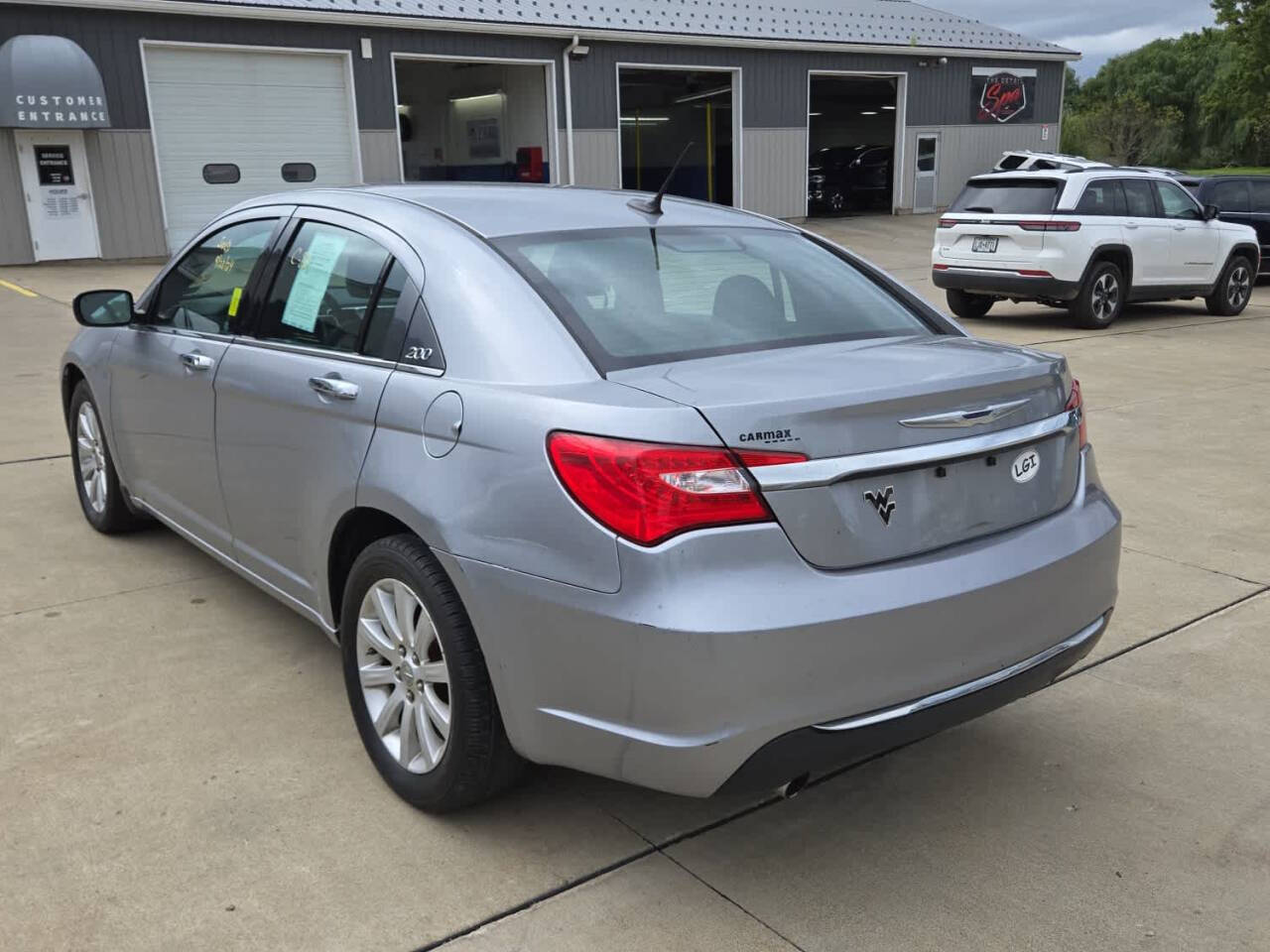 2014 Chrysler 200 for sale at Dave Warren Used Car Super Center in Westfield, NY